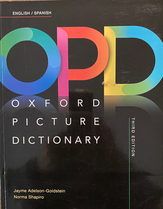 Oxford Picture Dictionary, English/Spanish, Third Edition