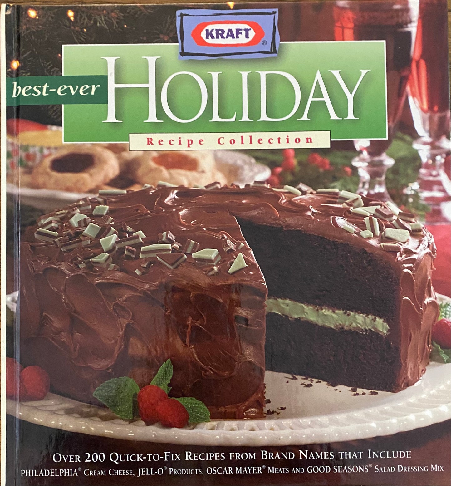 Kraft Best-Ever Holiday Recipe Collection