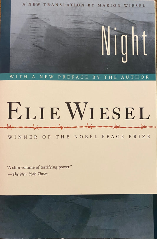 Night by Elie Wiesel